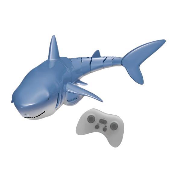 ブルー1バッテリー RC サメのおもちゃ 2.4Gリモコンサメのおもちゃ
