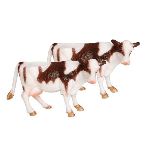 動物モデルおもちゃアクセサリー子供コレクターのためのアクションフィギュアキッズオランダ牛