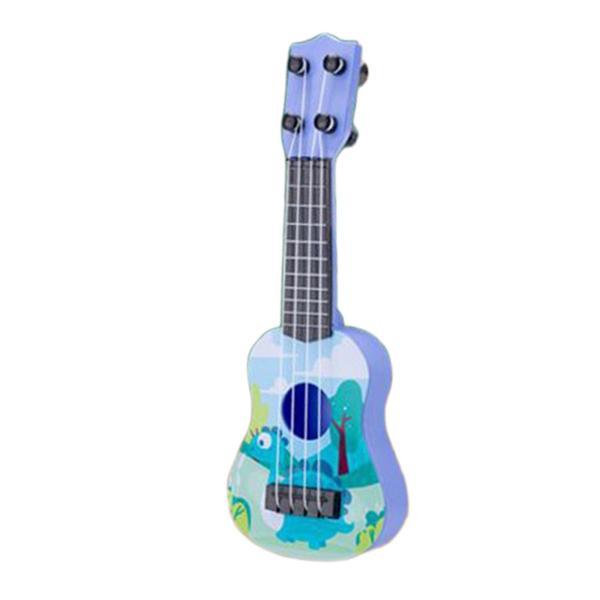ウクレレ ギター おもちゃ 就学前学習 4つの調節可能な弦 男の子 女の子用
