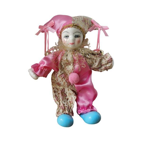 磁器ピエロ人形、コスチューム付きホームディスプレイ、人形、アンティーク人形、誕生日、ハロウィン、お土...