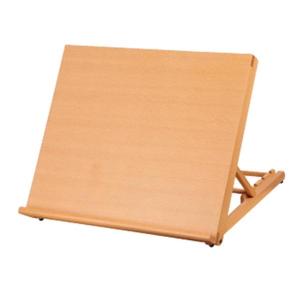 木製デスク イーゼル調節可能な卓上イーゼル クラフト描画スケッチ 45x35x30cm