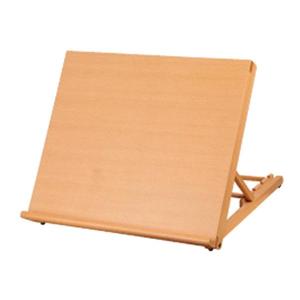 木製デスク イーゼル調節可能な卓上イーゼル クラフト描画スケッチ 30x27x22cm 傾き調節段階ランダム
