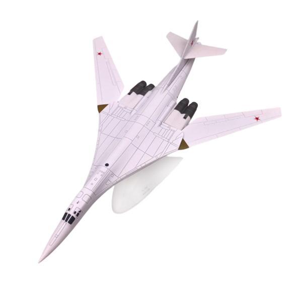 1:200 航空モデル オーナメント おもちゃ TU160 合金 グッズ 攻撃機 航空機 静的航空飛...