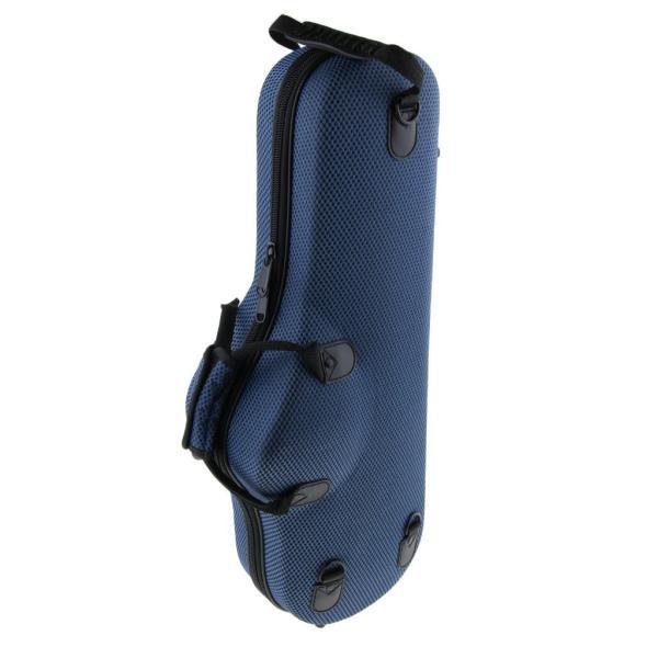 サックスケース ポータブスバッグ ー 防水 耐衝撃性 アルトサックス用 全2色 - ブルー