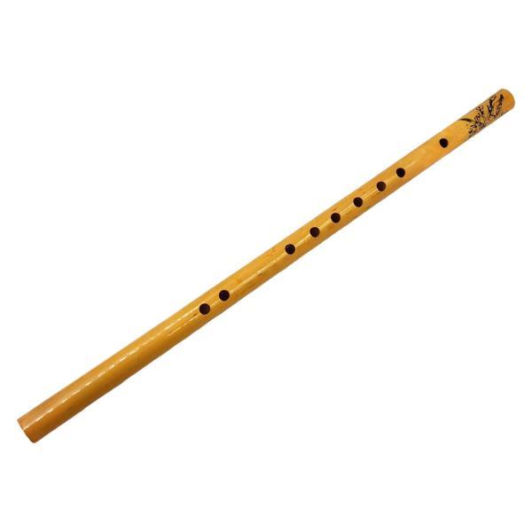 竹フルート縦フルート高品質手作りの伝統的な耐久性のあるフルート奏者バンドの長さ 44 センチメートル...
