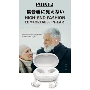 集音器 高齢者 ワイヤレス 補聴器 イヤホン型...の詳細画像4
