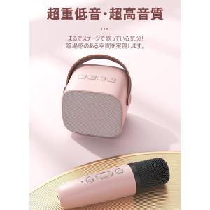 カラオケ 家庭用 カラオケセット 子ども カラ...の詳細画像2