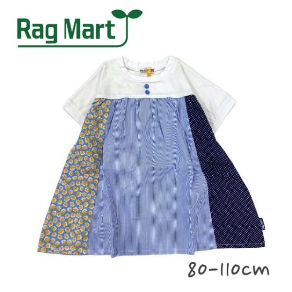 2024春夏新作 RAGMART パッチワークチュニック No.1742006・2742006 女の...