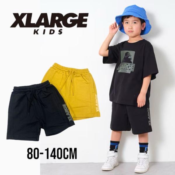 2024春夏新作 X-LARGE KIDS xlarge サイドキリカエショーツ No.944210...