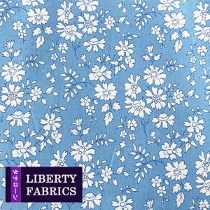 リバティプリント【タナローン/エターナル】カペル（水色）Capel　3333055UE