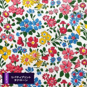 リバティプリント【タナローン/エターナル】アナベラ（ミックス系）Annabella　36300126AE