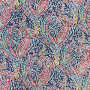 リバティプリント【タナローン/廃番】フェリックスアンドイザベル（レッドミックス）Felix and Isabelle　3633035-je　廃番生地