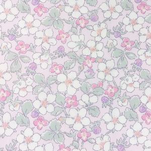 リバティプリントペイザンヌ・ブロッサム（シャイニーパープル　J24E）Paysanne