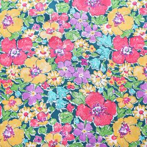 リバティプリント【タナローン/廃盤】ゲンマ（AE　ピンク　グリーン）3639003-ge　 廃盤