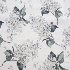 リバティプリント【タナローン/エターナル】アーカイブライラック（ホワイトグレー　RE）Archive Lilac　3635189-re