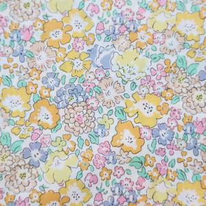 リバティプリント【タナローン/エターナル】ミシェル（イエロー　WE）　Michelle　3636017-we