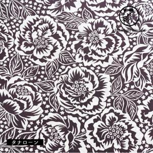 リバティプリント【タナローン/26SS Collection】ドロシーローズ（ブラウン系　BU）Dorothy Rose　36361022-26bu