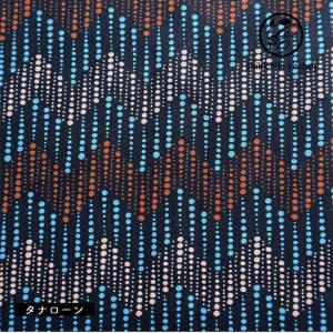 リバティプリント【タナローン/26SS Collection】ストロボ（ブルー系　AU）Strobe　36361026-26au