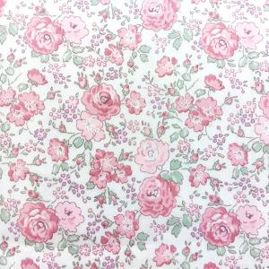 リバティプリント【タナローン/別注】縮小フェリシテ（エレガントローズ J24C）Felicite　3637113s-j24c　チビチビキッチン別注生地