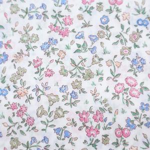 リバティプリント【タナローン/エターナル】メドゥスウィート（淡い系　YE）　Meadow Sweet　3637191-ye