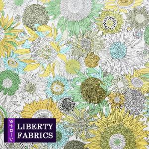 リバティプリント【タナローン/エターナル】スモールスザンナ（黄色　AE）Small Susanna　3638158AE