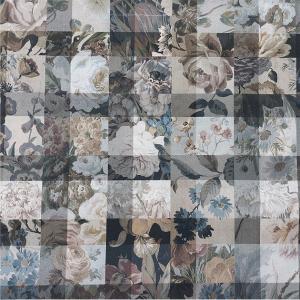 リバティプリント【タナローン/エターナル】アーカイブギンガム（モノトーン　C）Archive Gingham　363j6819-c