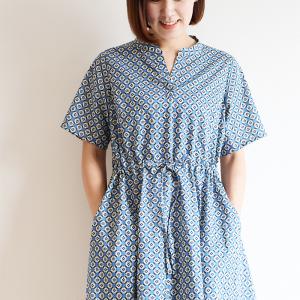 リバティ 半袖ワンピ スキッパーOP <レミー...の詳細画像3