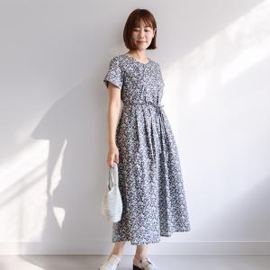 リバティプリント【ラメ入りタナローン/別注】ミシェル（クリスタル