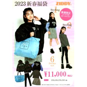 ZIDDY公式福袋 枚数6点 2023年新春