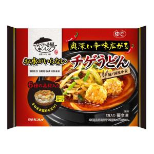 キンレイ チゲうどん（冷凍食品）お取り寄せ ご自宅用