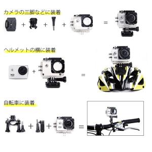 2.0インチ新モデル! SJCAM SJ400...の詳細画像4