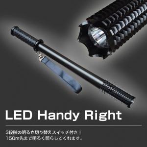 LED ハンディライト 懐中電灯 LED照明 生活防水 3...