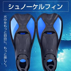 シュノーケルフィン 足ヒレ 足かき シュノーケリング