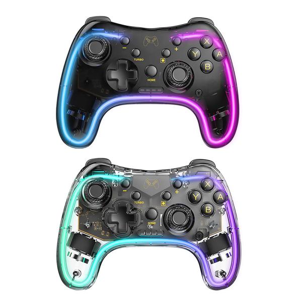 ワイヤレス コントローラー Switch Android iOS PC 対応 連射 ジャイロ スイッ...