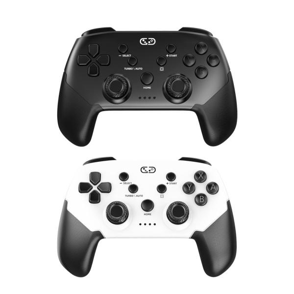 ワイヤレス コントローラー ゲームパッド Switch Windows 対応 マクロ 連射 Blue...