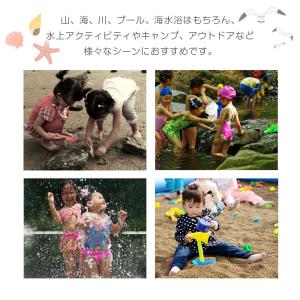 マリンシューズ キッズ 子ども用 水陸両用 靴...の詳細画像4