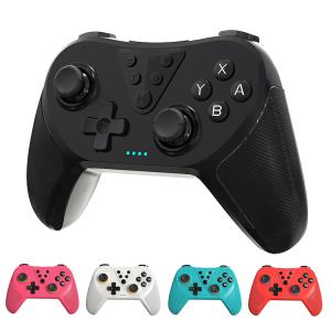 ワイヤレス コントローラー Switch / Switch Lite 対応 連射 Bluetooth 無線 有線 ジャイロ スイッチ ゲームパッド ◇CH-T37
