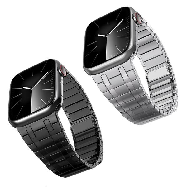 Apple Watch用 マグネティックバンド アップルウォッチ 磁力吸着 マグネット 時計 ベルト...