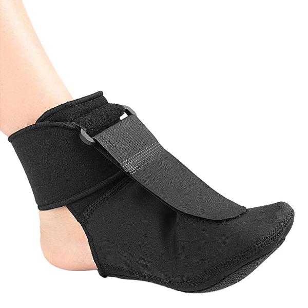 足首・足底 ストレッチ サポーター S M L 3サイズ 伸縮性 補助 ストラップ 足首 足底 動き...