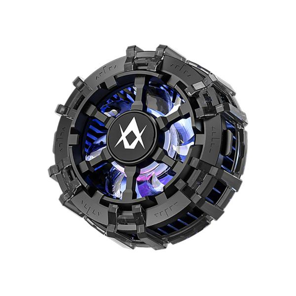 磁力吸着 スマホ 冷却ファン 熱対策 磁気式 クリップ式 2way マグネットプレート付き USB給...