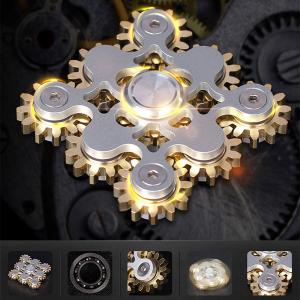 9ギア ハンドスピナー フィジェットトイ 回転...の詳細画像1