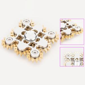 9ギア ハンドスピナー フィジェットトイ 回転...の詳細画像2