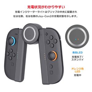 Joy-Con2 充電&プレイ グリップ ジョ...の詳細画像4