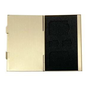 SD3枚 + microSD10枚 アルミ カ...の詳細画像2