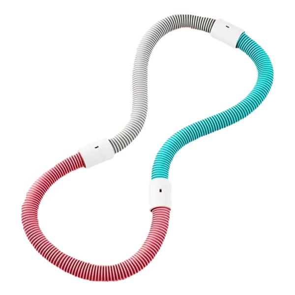 ソフトフラフープ PVC ソフトスプリングフラフープ ウエスト 脚 背中 エクササイズ 室内 男女兼...