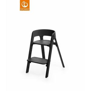 STOKKE ストッケ正規販売店 ストッケ ステップス チェア ビーチブラック