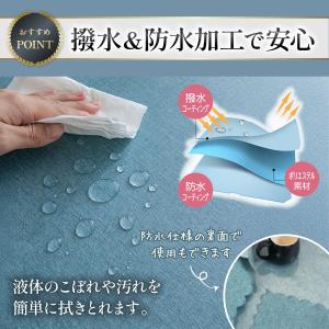 テーブルクロス 布 撥水 北欧 おしゃれ シン...の詳細画像4