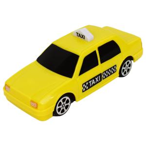 働く車　タクシー（成近屋）おもちゃ　玩具
