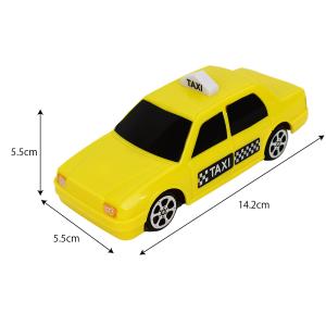 働く車 タクシー(成近屋)おもちゃ 玩具の詳細画像1