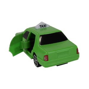 働く車 タクシー(成近屋)おもちゃ 玩具の詳細画像2